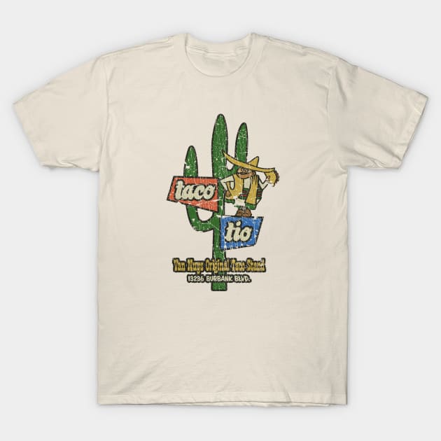 Taco Tio 1967 T-Shirt by JCD666